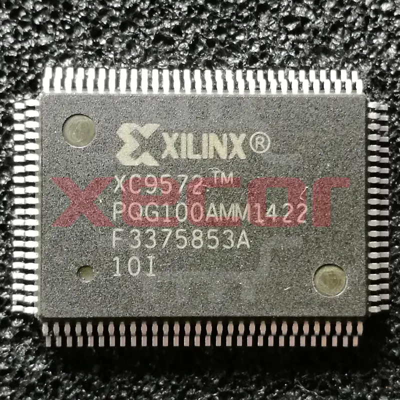 XC9572-10PQ100I PQFP-100