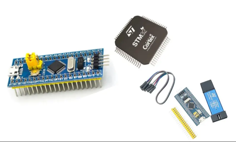 STM32F103C8T6 Blue Pill 開発ボードのピン配置、仕様、プログラミング、およびデータシート
