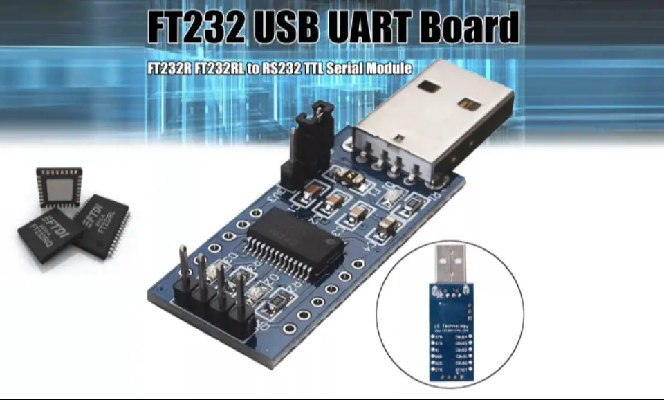 FT232R USB Uart IC データシート、機能、ピン配置、および同等品