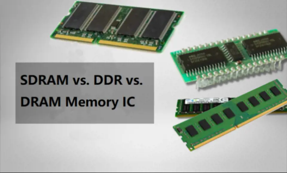 SDRAM 対 DDR 対 DRAM: SDRAM、DDR、および DRAM メモリ IC は同じですか?