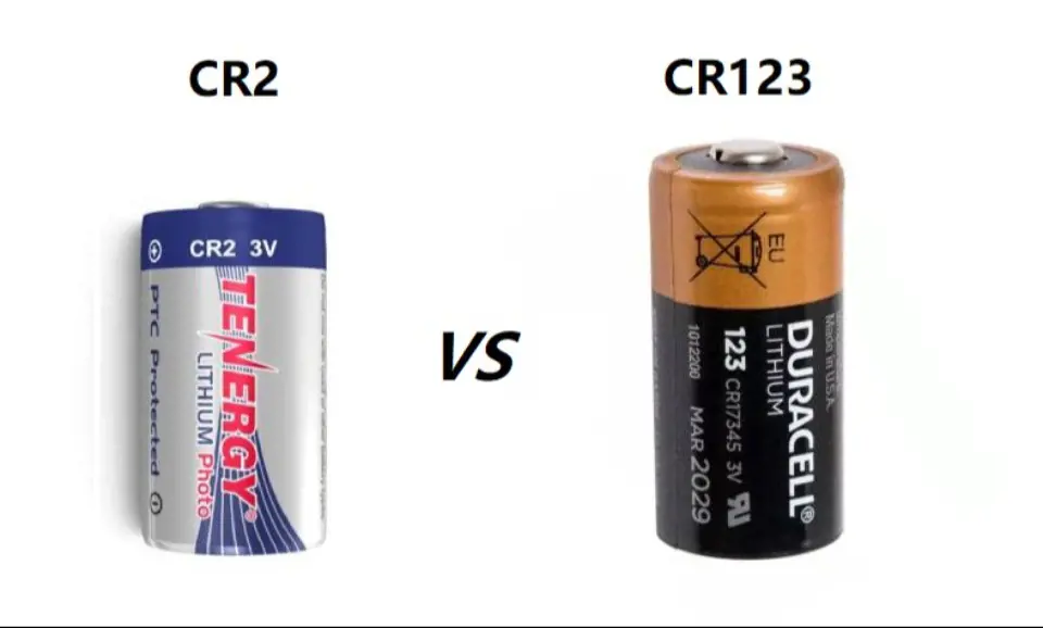 CR2 と CR123: 適切なバッテリーの選び方