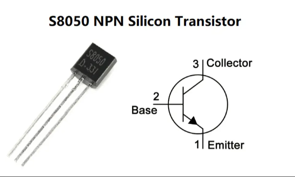 S8050 データシート、同等品、動作および用途